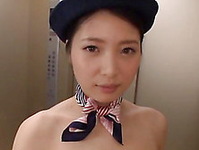 Creaming The Face Of A Salacious Cutie Wearing A Hat Yuna Ema