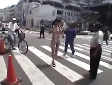 Japanese Teen In Public Drives Old Man Crazy