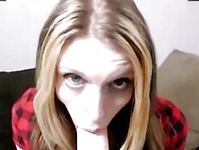 Teen Tgirl Big Dildo Blowjob Joi