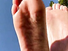 Girlfriend Lara And Domiatrix Nika Performance Their Irresistible Toes