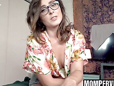 Stealing the Show Seductive Professor Lehrer Rides Her Young Interns Thick Dick