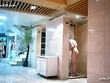 chinese public bathroom. 66