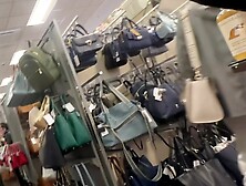 bulge flash -she couldn't stop looking at my bulge