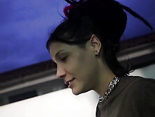 Intern Barista chick having a special milked drink after work - FREE FILM - Max Boss