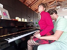 I Drilled Cum Onto My Piano Teacher