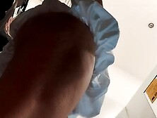 Watching A Hairy Mom,  Hairy Pussy,  Big Tits,  Big Ass.  Hot Latina With Big Ass,  Hairy Pussy,