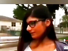 Jonny sins and Mia Khalifa