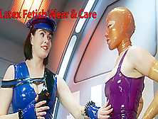 Horny Fetish,  Latex Sex Clip With Fabulous Pornstars Snow Mercy And Ingrid Mouth From Kinkuniversity