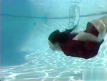 Bridgette Underwater