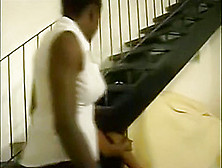 black woman spanks teen Step daughter (18+)