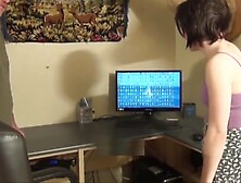 Babysitter Busted Masturbating Gets Fucked