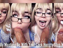 Finally Meeting Up With Your Cock Hungry Stepmom