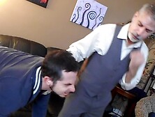 Step Dad Richard Has Interesting Punishments - Toby Springs & Richard Lennox