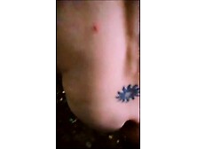 SexyNicki111 oral sex into Nature