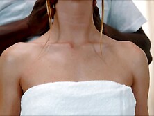 HOT MASSAGE SURPRISE DONE WITH a HUGE BLACK DICK