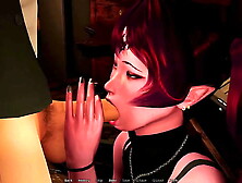 The lady is caught by me while masturbating and decides to get help from me by penetrating my humongous dick and making me come