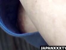 Gorgeous chicks wear loose shirts to let their big tits sway