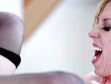 Teenager Maia Davis Anal Destroyed by Ramon Nomar