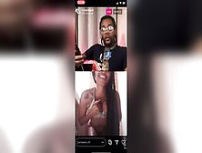 Thot Fist Her Vagina Ig Live