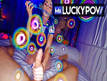 Prurient Jewelz Blu at point of view video