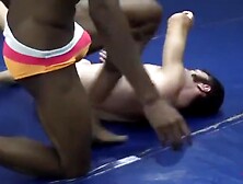 Astonishing Sex Clip Homosexual Wrestling Unique