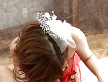 Incredible bj from handsome Asian bitch,  Risa Mizuki.  Instant xxx dream with a muddy promiscuous Japanese chick.