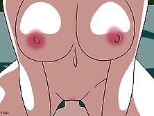 Sakura Sasuke sex Naruto Kunoichi Tutor Comics Manga Toon melons cunt cowgirl creampie Mitsuri