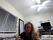 Hot Trickled home video of Nicole Aniston getting creampied