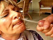 Dieter Von Stein - Busty Granny Seduces Young Cock (18+)