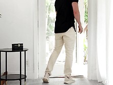 Slutty Exotic Cutie Wishes It in Her Butt!