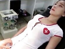 Pretty Korean Nurse Having Sex With Patient Part I