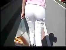 Cameltoe Leggins See Through Spy