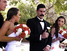 Casey Calvert is a cock craving bride ready to be ravished