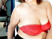 Zilah Luz,  71 Years of Age,  Do Like My Transparent Leggings??