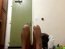 of The Undressed Ballerina's core workout.