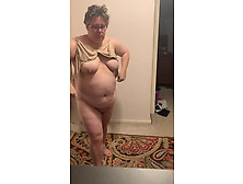 Fat Woman Getting Ready Two