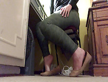 Soles,  Footfetish,  Leg Shaking