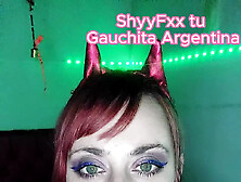 Your Redheaded And Big-Assed Devil Has Her Tricks To Seduce You! Joi Argentina