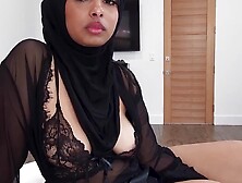 Hijab Wearing Arab Hadiya Honey Is Learning How To Be Kinkier In The Bedroom