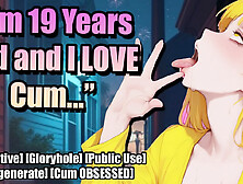 Confessions of a Public Use Cum-Slut Who Lives for the Next Load (F4A Audio Roleplay)