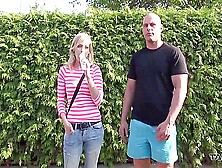 Raw Fuck For Skinny Blonde Before Kick Her Out Of Driving Van 25 Min