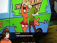 Scooby Doo Velmas Nightmare Shaggy Ripping Velmas Bra Long Tits