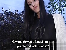 Czech public agent bangs amateur babe