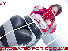 Charming Skanks Tied Up And Gagged Hogtied Bound And Sex Tape Gagged While In Bondage