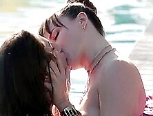 And Dana Dearmond - Lesbian - Brunette - Ass Licking - Face Sitting - Bikini - Masturbation - Mature - Outdoors - Swimming Pool