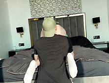 I just bent down to scrub the tub and his rod was inside me!