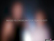 Petite Kristen Scott picked Dante Colle for passionate sex on camera