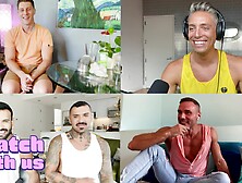 Manuel Skye & Paul Canon In Watch With Us Just Dick League A Gay Xxx Parody - Mennetwork