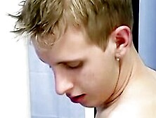 Blond Twink Jacob Rex Riding Zach Kuwalski Throbbing Cock