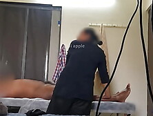Voyeur web camera recorded in a spa